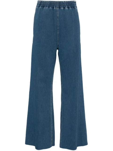 System denim jersey pants Blue SY2E9NPCT10W