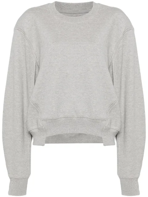 System logo hood sweatshirt Grey SY2E9TTOT04W