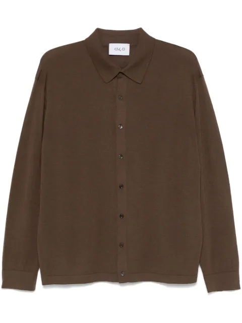 D4.0 wool cardigan Brown 7056606