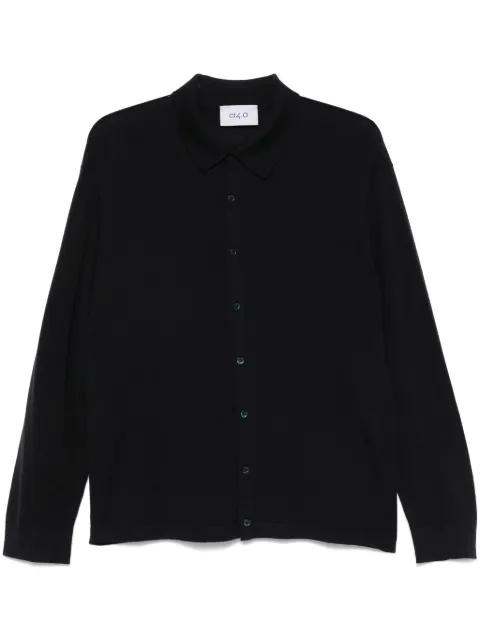 D4.0 wool cardigan Black 7056606
