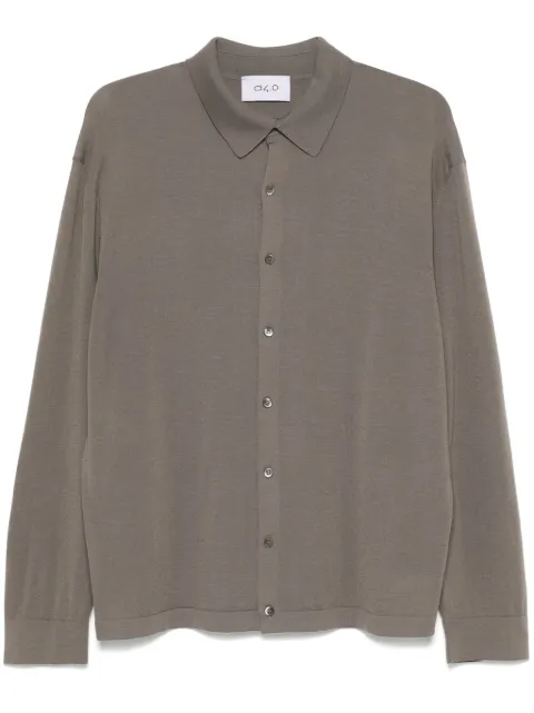 D4.0 wool cardigan Grey 7056606
