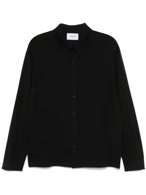 D4.0 wool cardigan Black 7056606