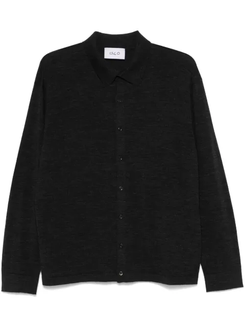 D4.0 wool cardigan Grey 7056606