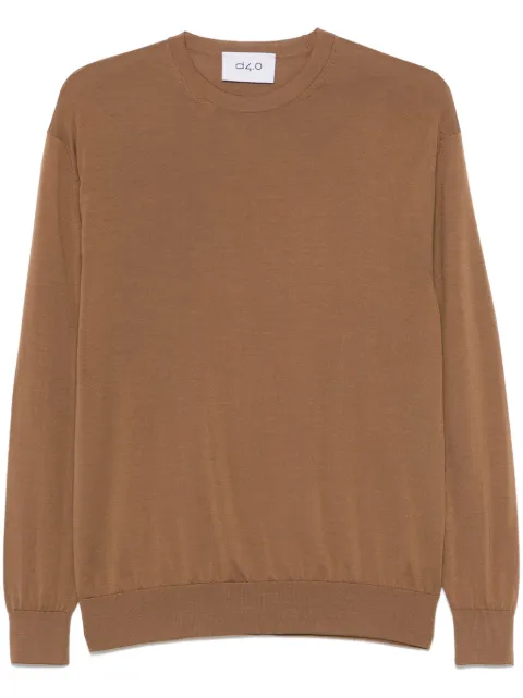 D4.0 fine-knit sweater Brown 7050606