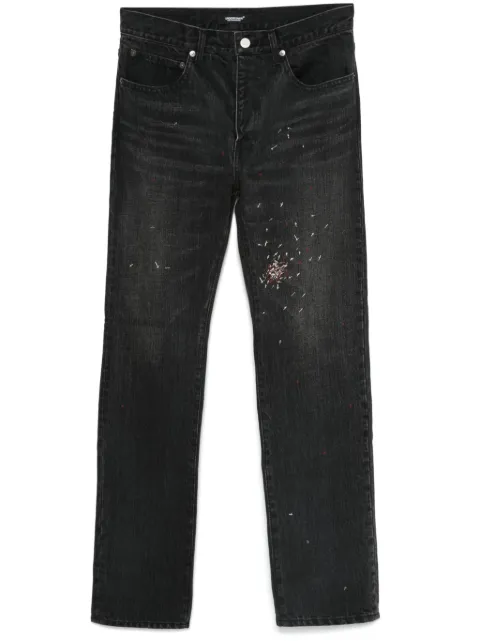 Undercover slim-fit jeans Black UC2D45142
