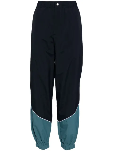 Maison Kitsuné technical pants Blue NM01101WQ40300021