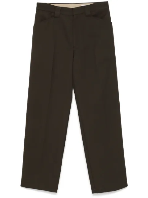 LEMAIRE straight trousers Blue PA1148LF483