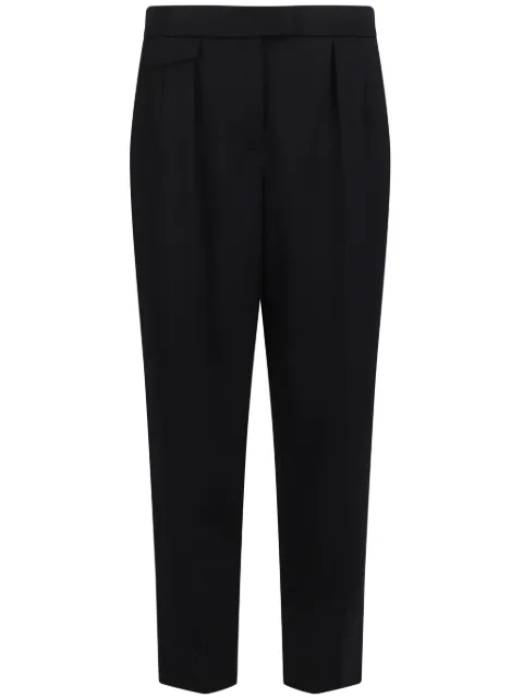 Giorgio Armani wool trousers Black GW000162TE10936