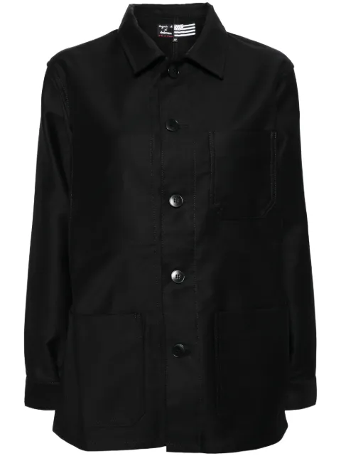 agnès b. oversized jacket Black XI54AN53
