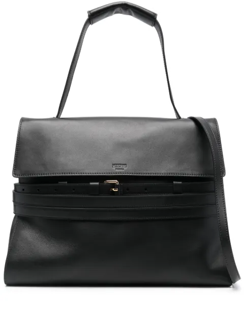 Moschino Moschino Tie Me bag medium Black MC4162PP0OOA0