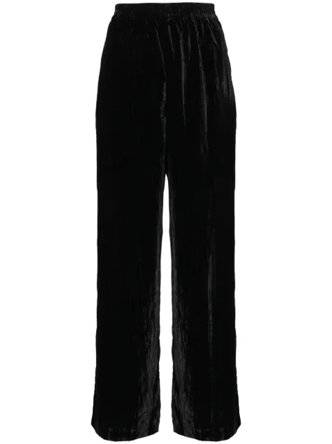 b+ab reflective straight trousers Black 4F140AS