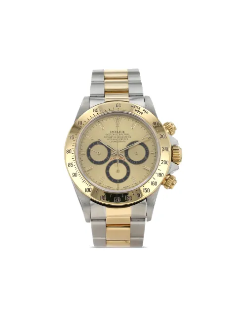 Rolex 1990 pre-owned Daytona Automatique 40mm Gold 410365