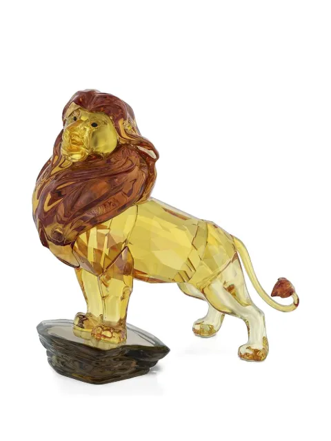 Swarovski x Disney The Lion King Mufasa figurine Yellow 5680764