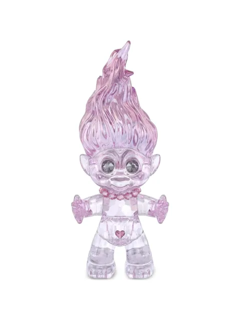 Swarovski Good Luck Trolls faceted ornament Pink 5682657