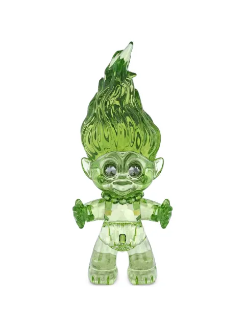 Swarovski Good Luck Trolls embellished figurine Green 5682656