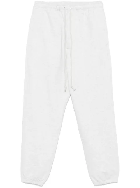 Y-3 mélange-effect track pants Grey JD9811