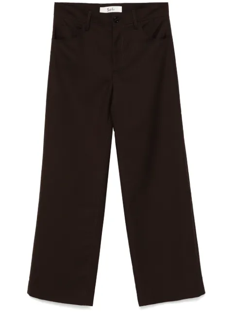 Séfr Jiro trousers Brown JIROTROUSER