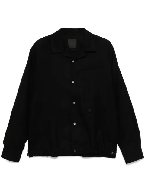 Givenchy wool shirt Black BM610715D1001