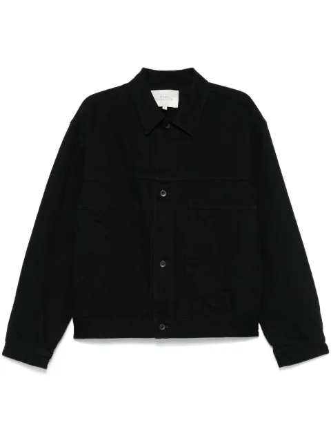 Studio Nicholson button-up boxy jacket Black NYLESNM1225