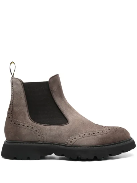 Doucal's suede Chelsea boots Brown DU3110GOTNUF024NM39