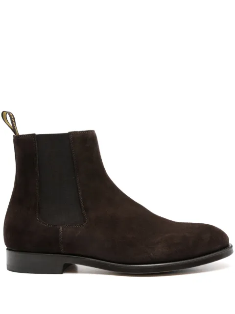 Doucal's suede ankle boots Brown DU3239ORVNUF009TM23