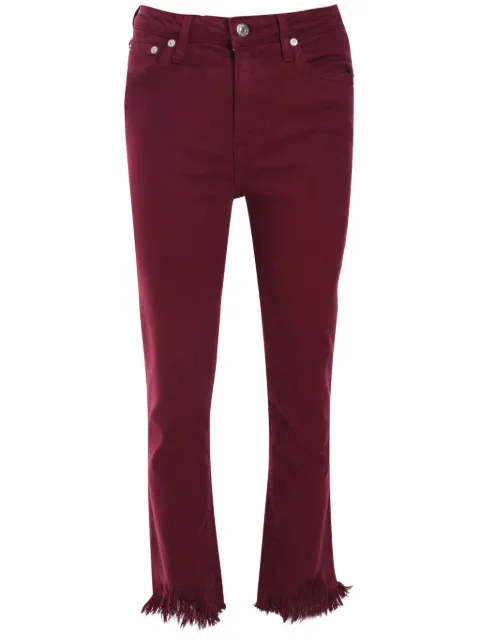 SIMKHAI River straight trousers Red 5244025DNPFD