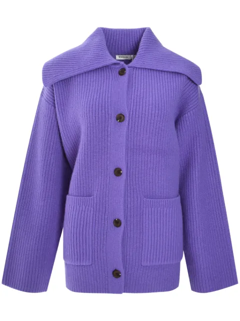 SIMKHAI Hollie cardigan Purple 5246039K
