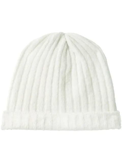 Cashmere In Love Flims beanie White FLIMSIVORY