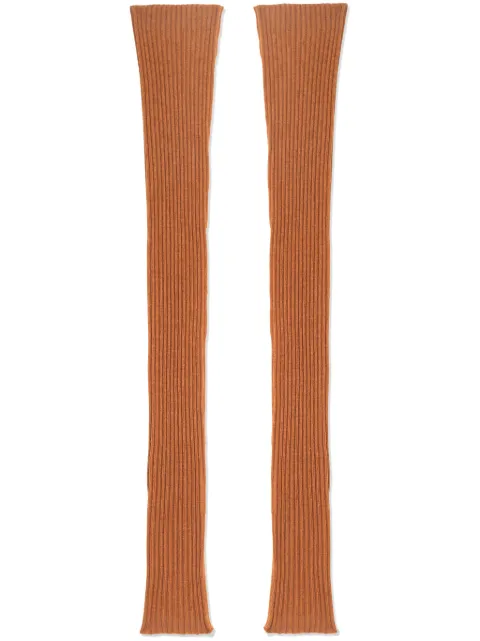 Cashmere In Love Avon arm warmers Brown AVONBUTTERSCOTCH