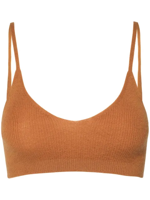 Cashmere In Love Alessi bralette Brown ALESSIBUTTERSCOTCH