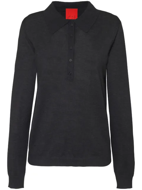 Cashmere In Love Ellis polo shirt Black ELLISBLACK