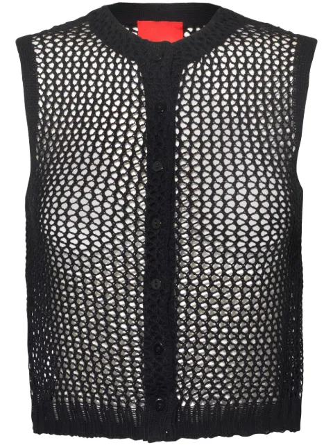 Cashmere In Love June knitted top Black JUNEBLACK