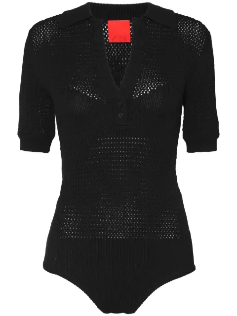 Cashmere In Love Bo bodysuit Black BOBLACK