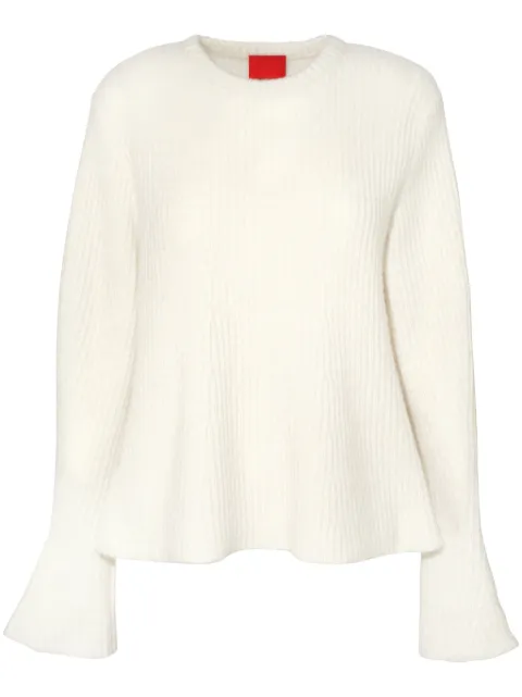 Cashmere In Love Atlas jumper White ATLASIVORY