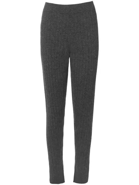 Cashmere In Love Luz track pants Grey LUZDARKGREY