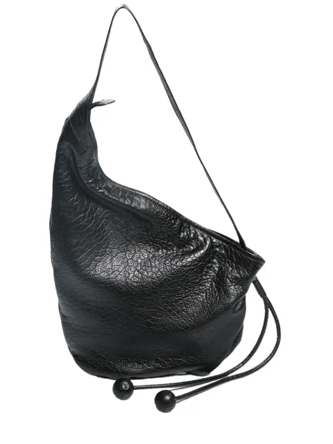 Marni small black nappa shoulder bag Black SBMP0216U0P8033
