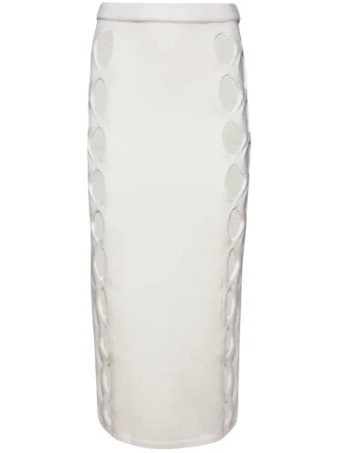 diotima Steer skirt White 24SWS04