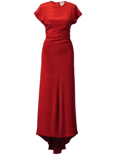 TOVE Nevaeh maxi dress Red TVD148DMB