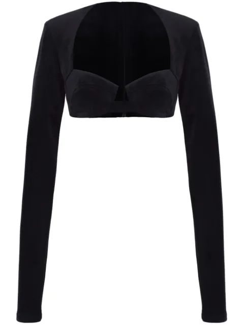 The New Arrivals Ilkyaz Ozel Dia top Black NA00600540516