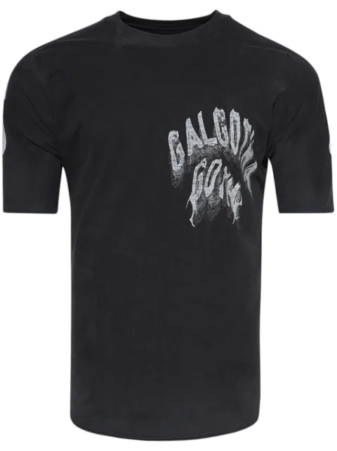 RRR123 Galgotha Goth T-shirt Black GALGSS00