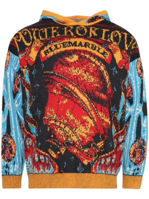 BLUEMARBLE Power of Love hoodie Red HO10KN18B24