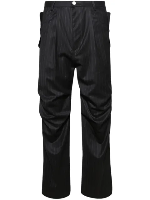 BLUEMARBLE Parachute trousers Black PA59WO22B24