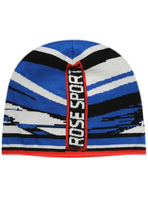 Martine Rose Motocross beanie Blue 955YA09800