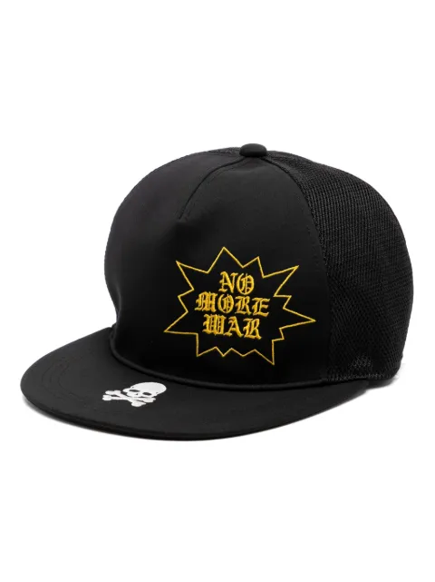 Mastermind Japan embroidered-logo cap Black MJ23E10CA007
