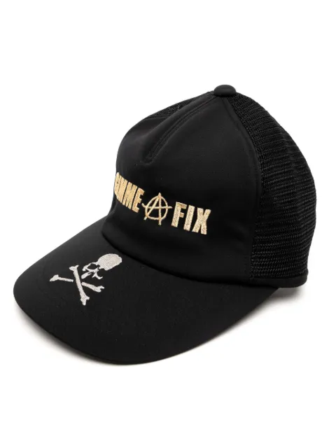 Mastermind Japan logo-embroidered cap Black MJ22E08CA007601