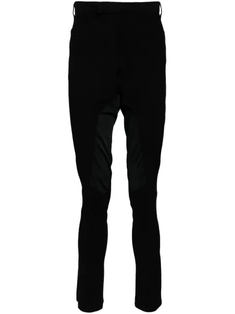 Julius paneled trousers Black 817PAM5BLK