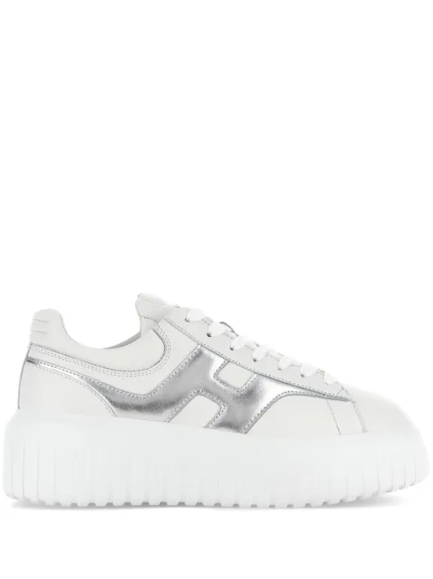 Hogan H-Stripes lace-up sneakers White HXW6450FE91NCS