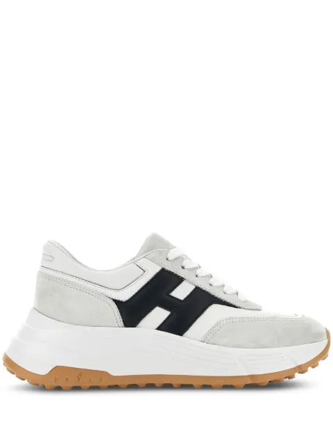 Hogan Hi-Fi logo sneakers White HXW6690FR30U7G