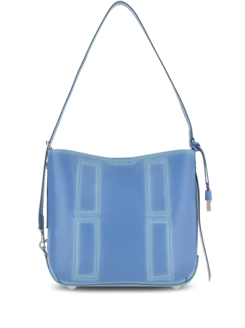 Hogan small leather shoulder bag Blue KBW01RS1200TZP