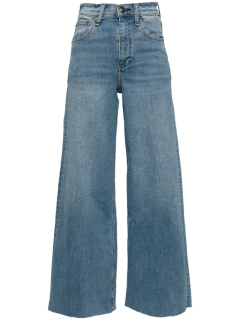 rag & bone wide-leg jeans Blue WDD24F2952FUWH